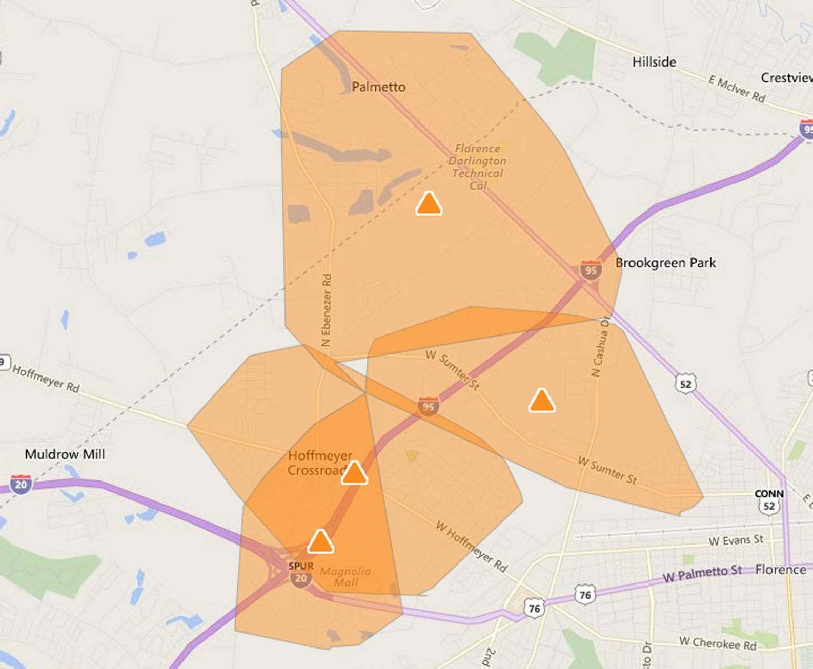 encore energy outage map encore energy outage map