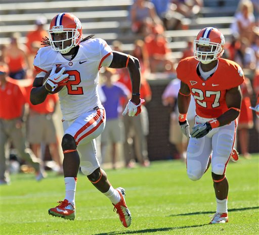 Sammy Watkins, Robert Smith