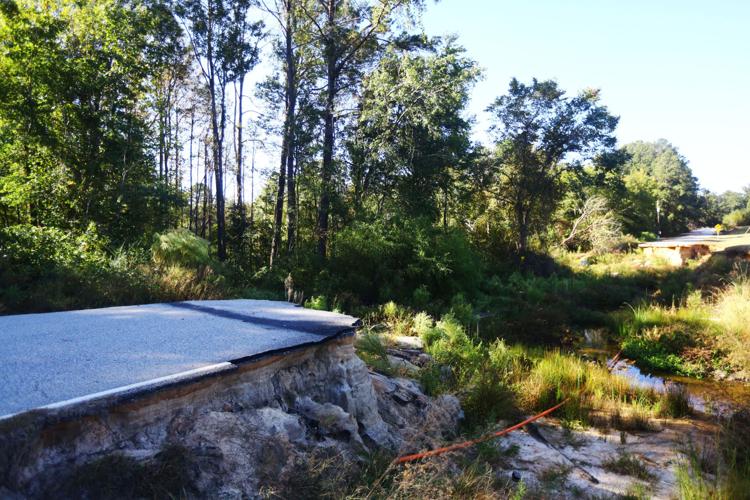 Several Pee Dee roads, dams remain unfixed a year after storm