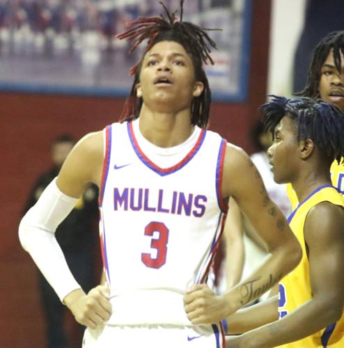 Mullins vs. Chesterfield Basketball