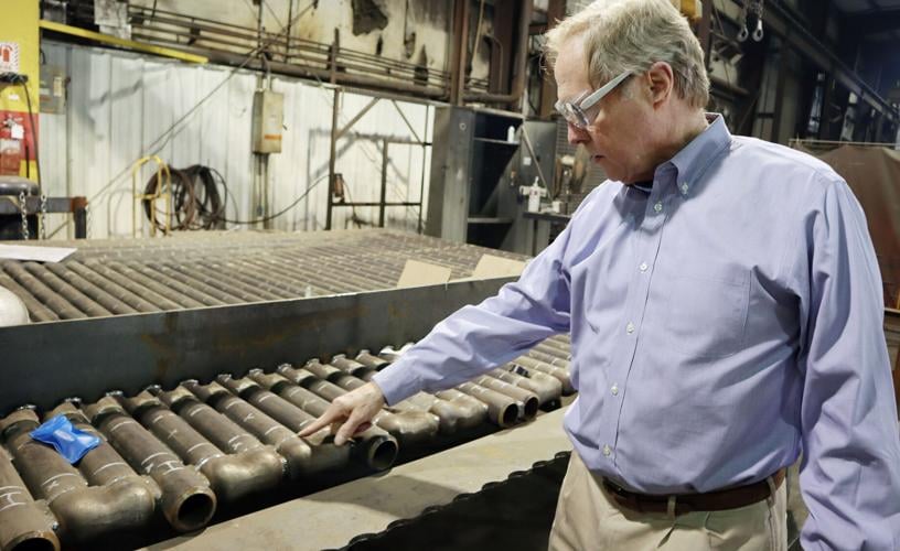 Superior Machine Co. builds electric arc furnaces