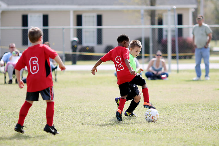 KidsPlay YMCA youth soccer Gallery
