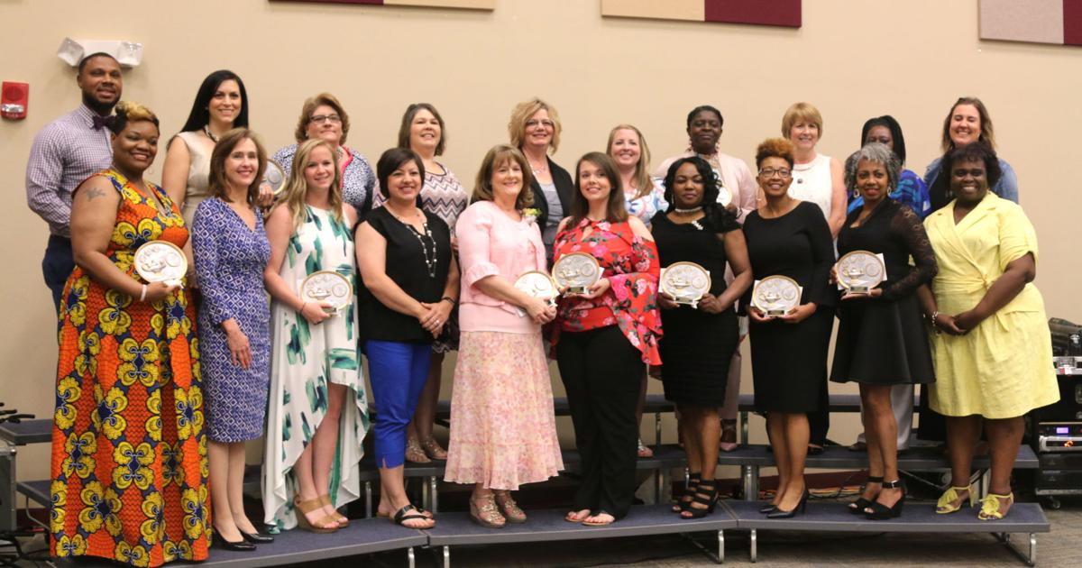 Florence District One honors teachers of the year