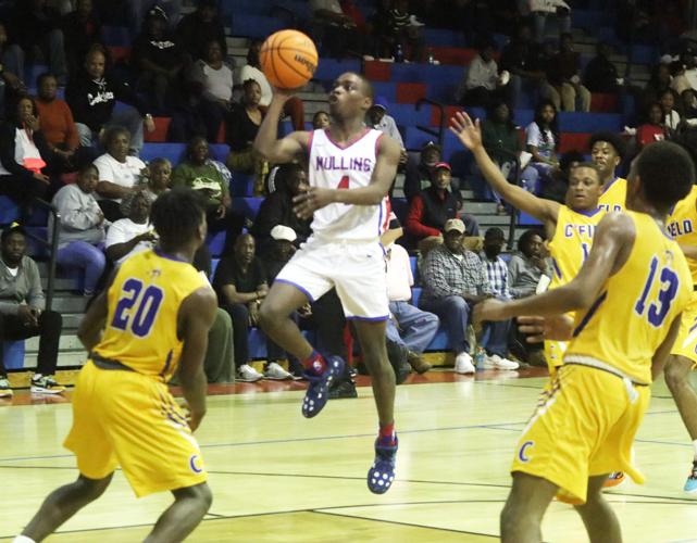 Mullins vs. Chesterfield Basketball