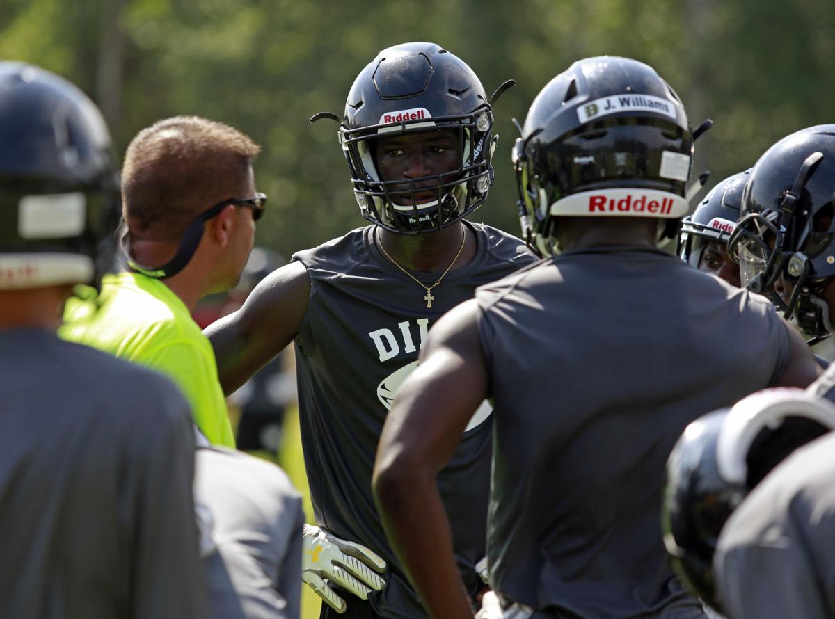 Dillon High School Football Practice Gallery
