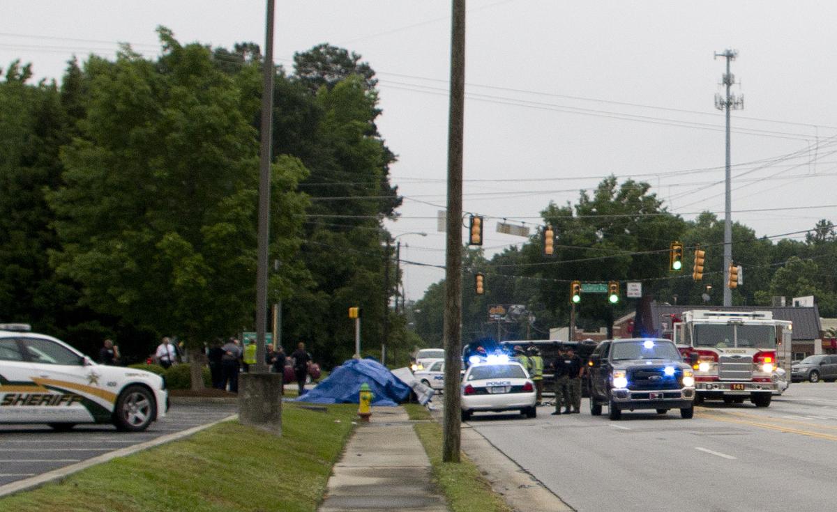 Two people die in Wednesday morning Five Points crash in Florence