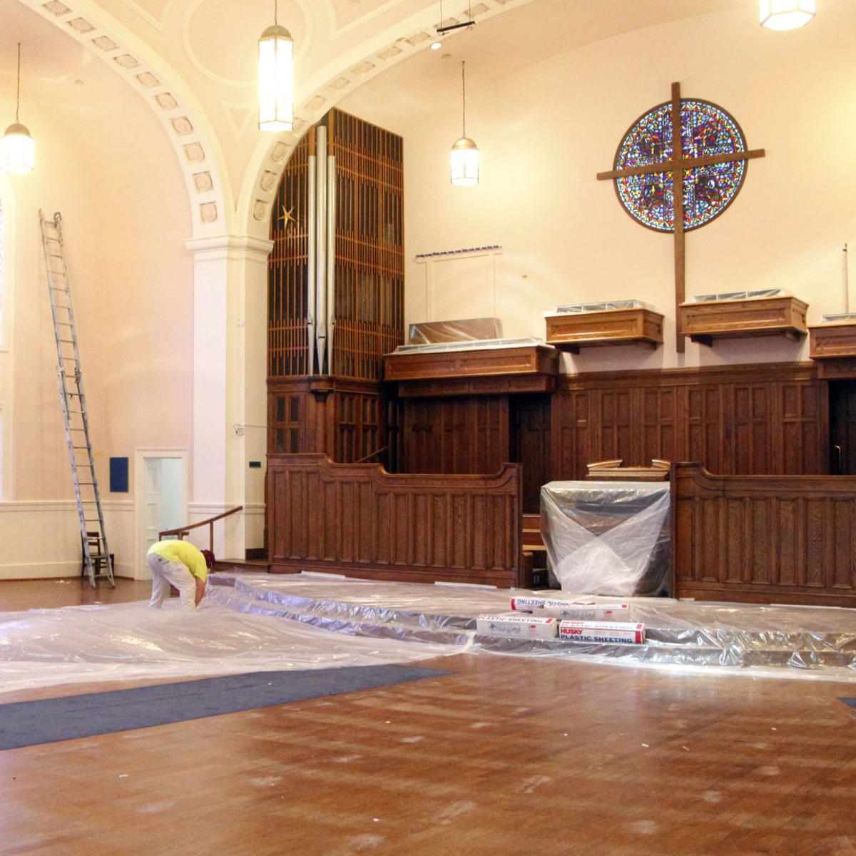Grand Central Renovation Downtown Church Restoring Its