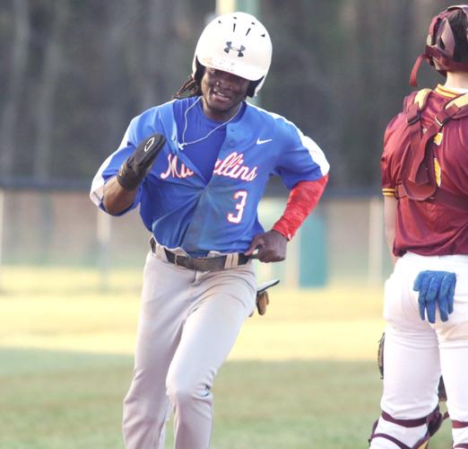 Mullins vs. Dillon Christian School baseball