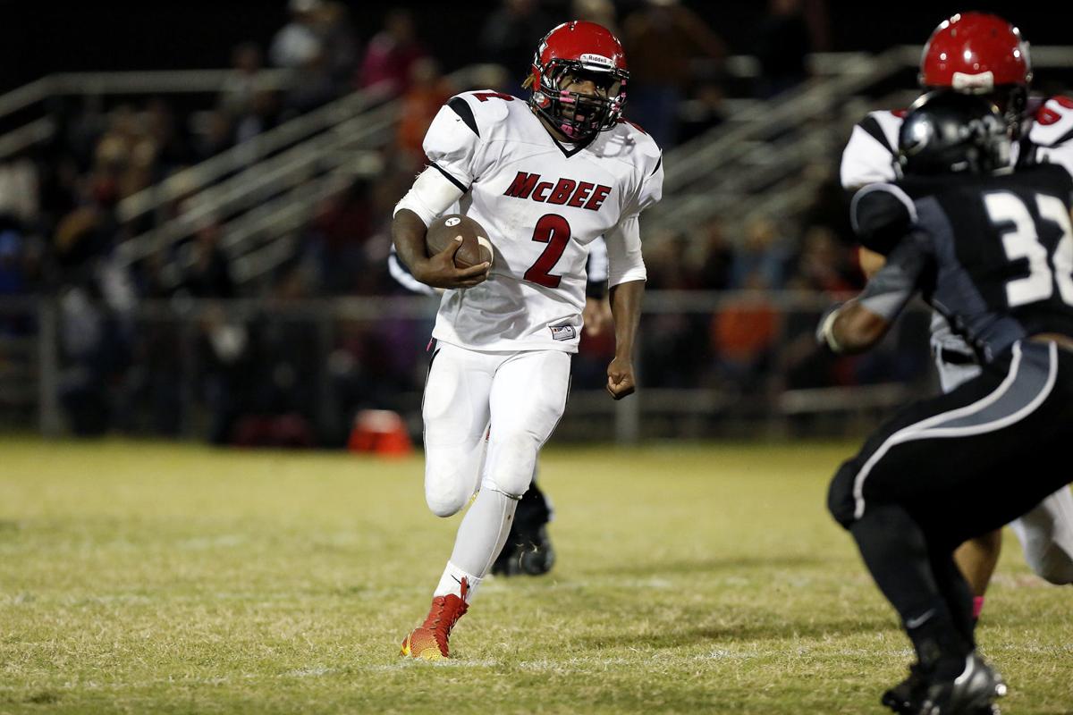 McBee routs Lamar Gallery