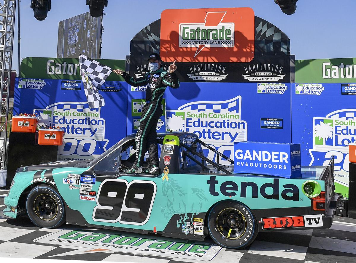 Ben Rhodes wins South Carolina Lottery 200 | Southern 500 | scnow.com