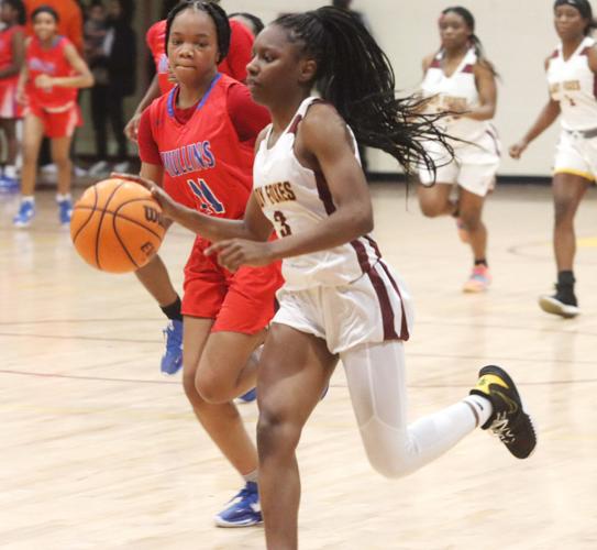 Marion vs. Mullins Basketball