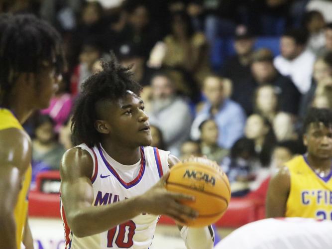 Mullins vs. Chesterfield Basketball