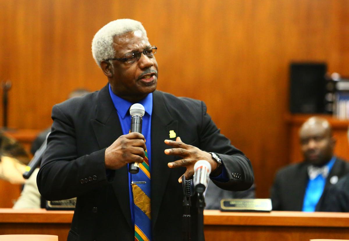 Darlington Swears in New Mayor Gallery