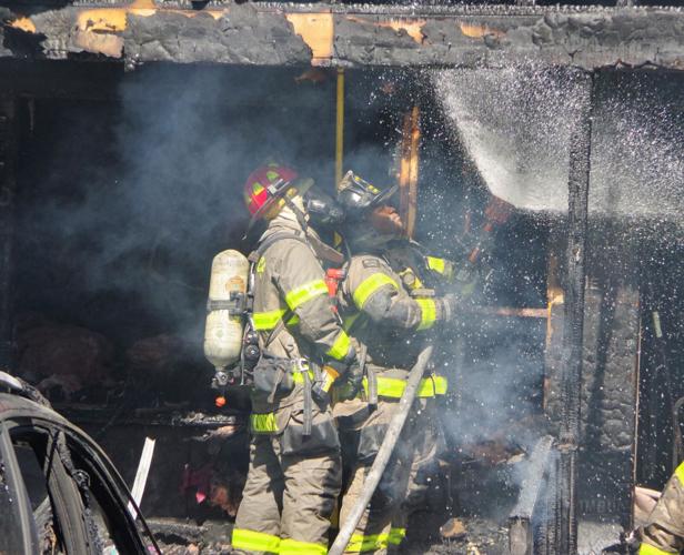 Monday morning fire heavily damages Florence home