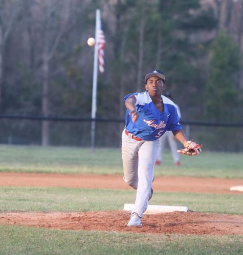 Mullins vs. Dillon Christian School baseball