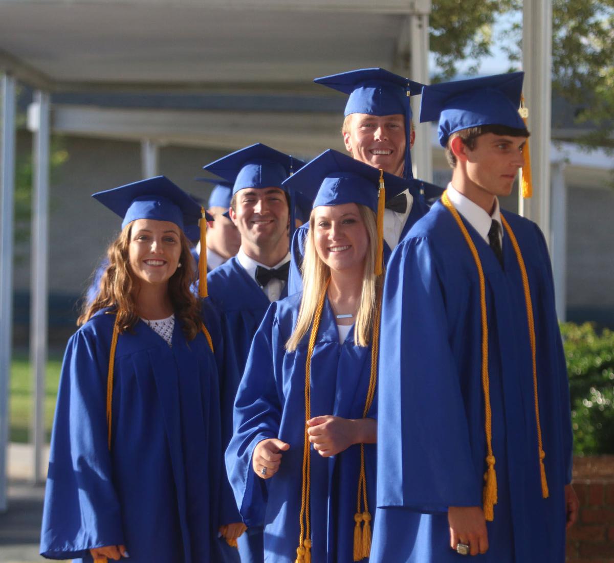 Pee Dee Academy's graduating class marches on | Local News | scnow.com Pee Dee Academy's graduating class marches on | Local News | scnow.com