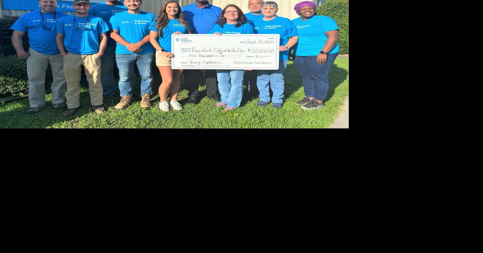 Duke Energy Foundation grant helps fund Young Explorers Program