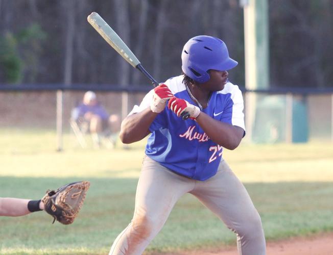 Mullins vs. Dillon Christian School baseball