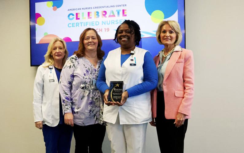 MUSC honors Florence certified nursing staff