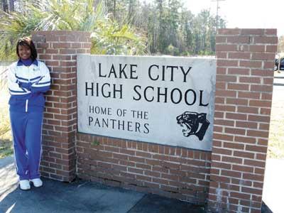 Scott Envisions Leadership Beyond Lake City High Student