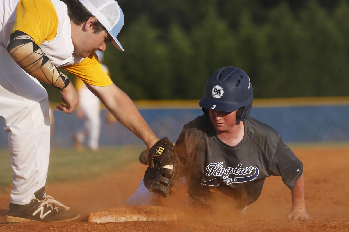 South Florence Gold vs. Kingstree Junior Legion Baseball Gallery