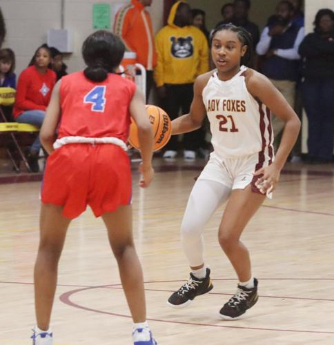 Marion vs. Mullins Basketball