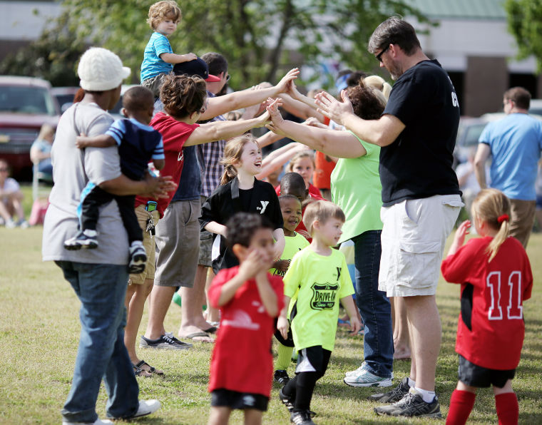 KidsPlay YMCA youth soccer Gallery