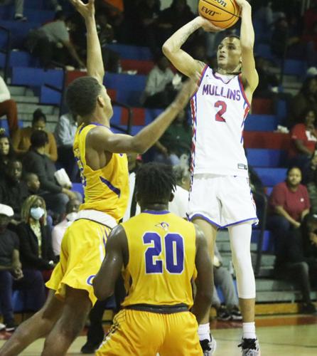 Mullins vs. Chesterfield Basketball
