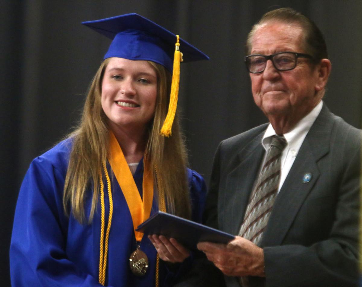 Pee Dee Academy's graduating class marches on | Local News | scnow.com Pee Dee Academy's graduating class marches on | Local News | scnow.com