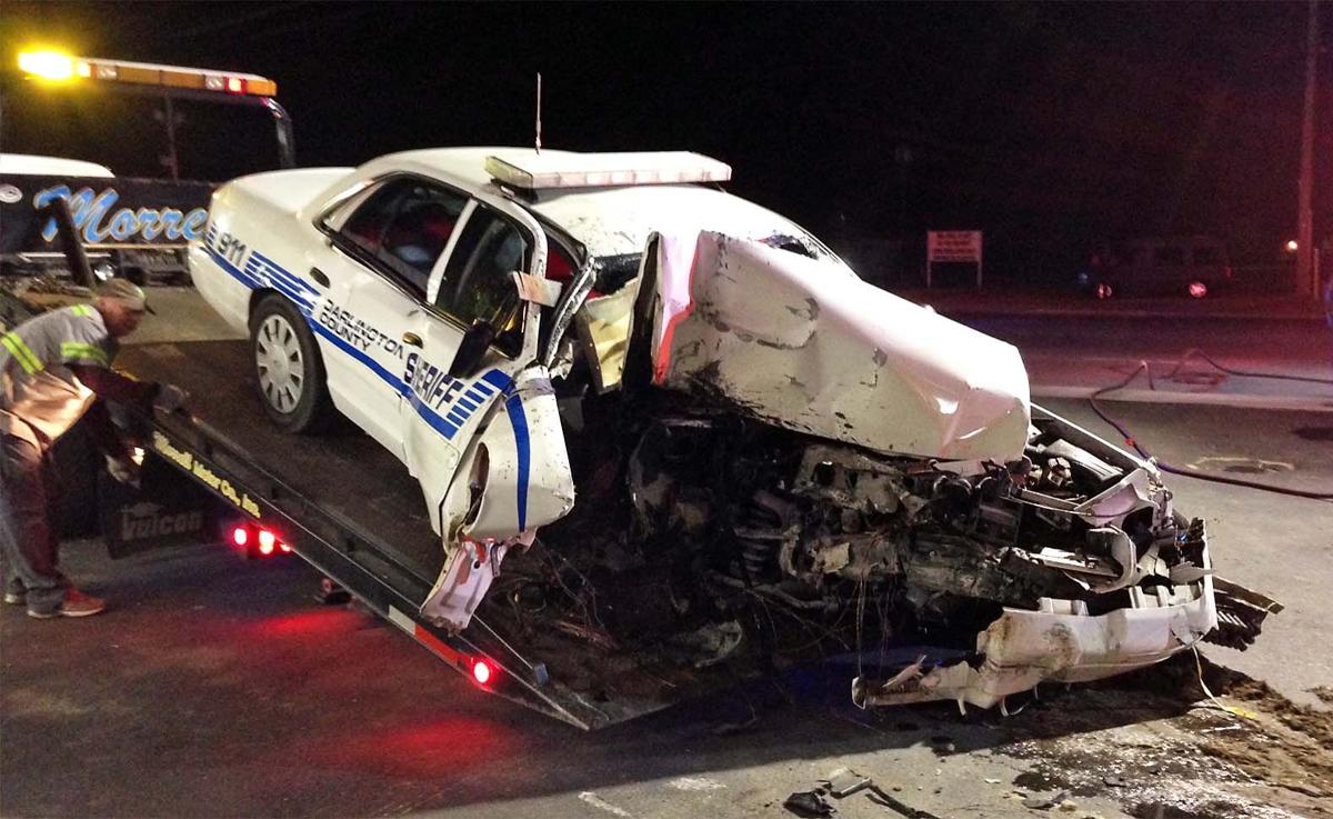 Darlington County deputy injured in crash after avoiding head-on