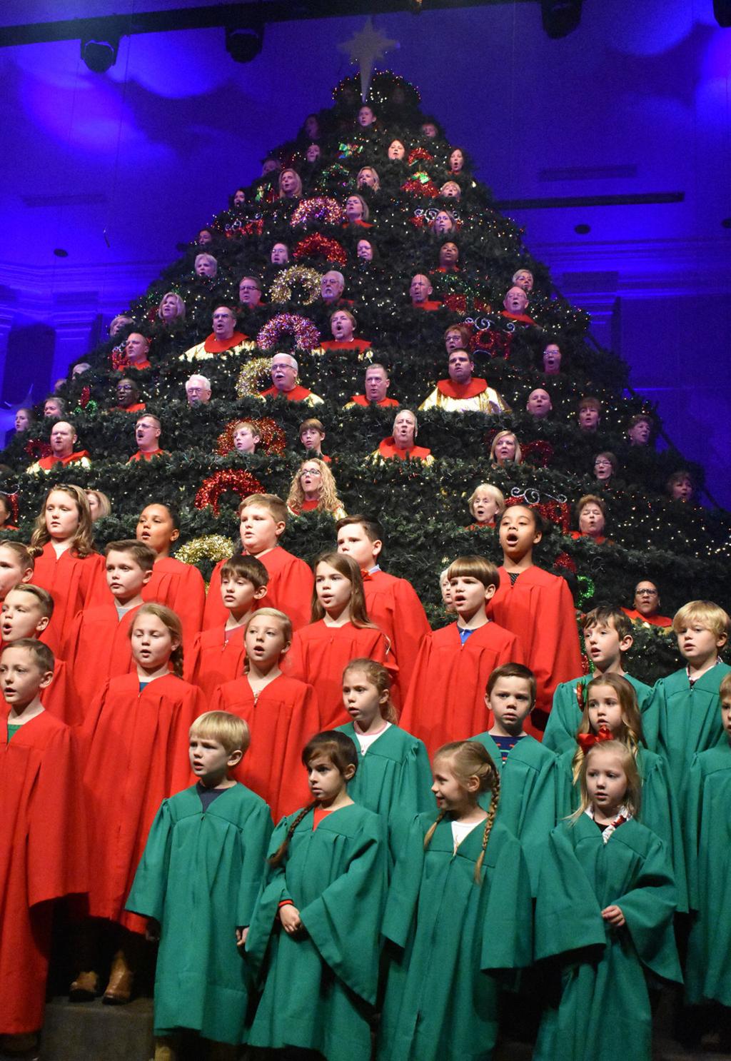 Florence Baptist Temple Living Christmas Tree 2022 Photos: Florence Baptist Temple Living Christmas Tree | News | Scnow.com