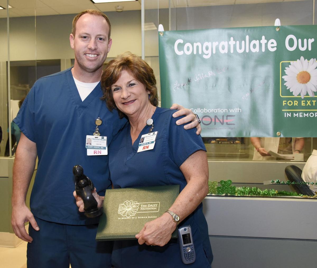 Mcleod Nurse Receives Daisy Nursing Award Pee Dee Weekly Scnow Com