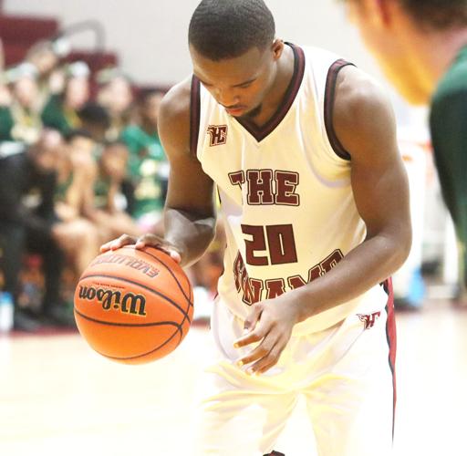 Marion vs. North Central Basketball