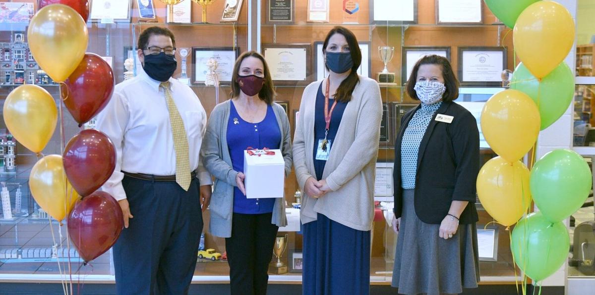 Moore Middle School teacher named outstanding art educator