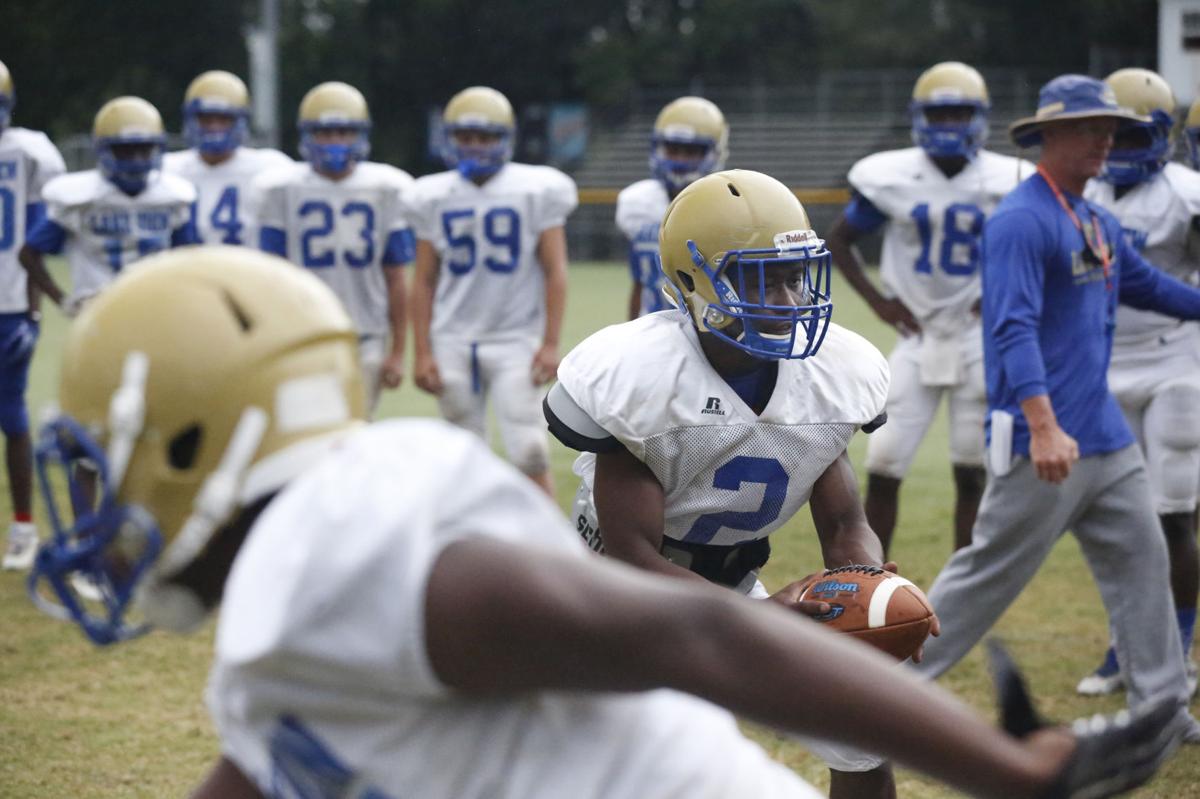 Lake View High School Football Practice Gallery