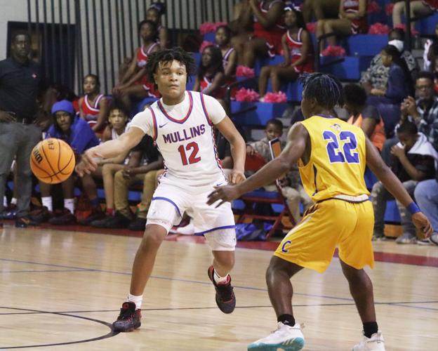 Mullins vs. Chesterfield Basketball