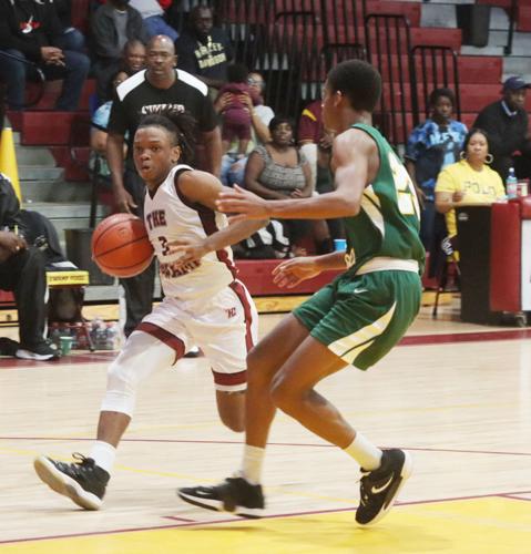 Marion vs. North Central Basketball