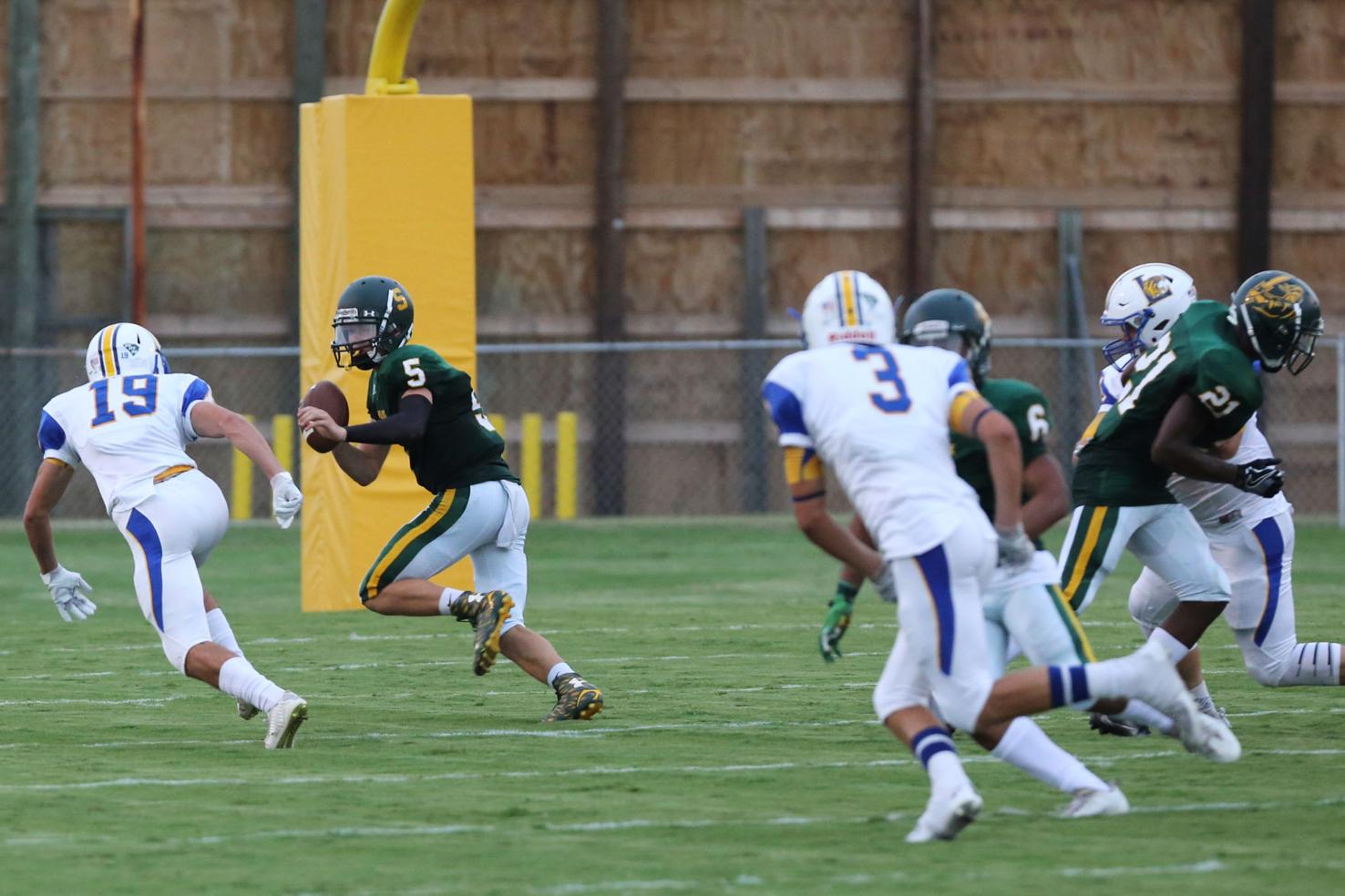 West Florence vs Lexington Football