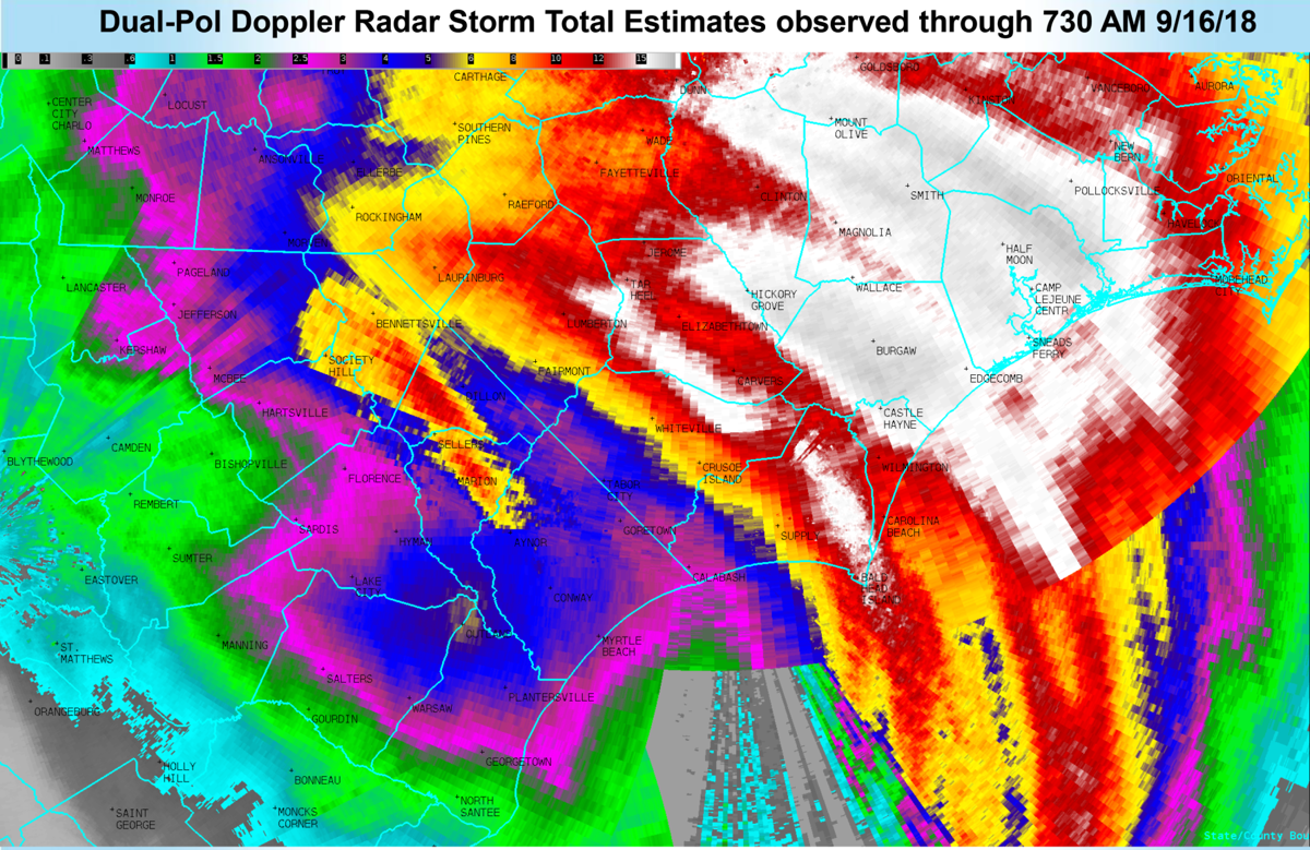 Florence County escapes the worst of the Hurricane Florence forecast Local News