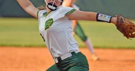 Annie Ruth Eliasons 4th inning escape sets tone for West Florence softballs firstround win Annie Ruth Eliasons 4th inning escape sets tone for West Florence softballs firstround win