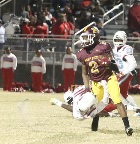 Marion vs. Central Football