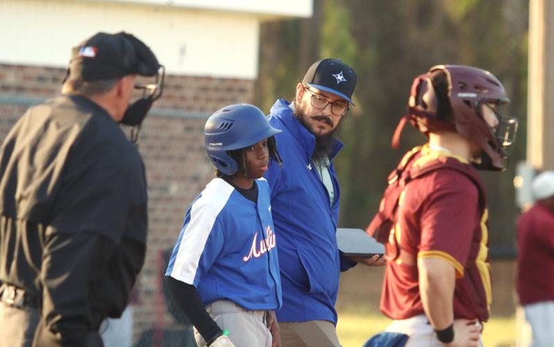 Mullins vs. Dillon Christian School baseball