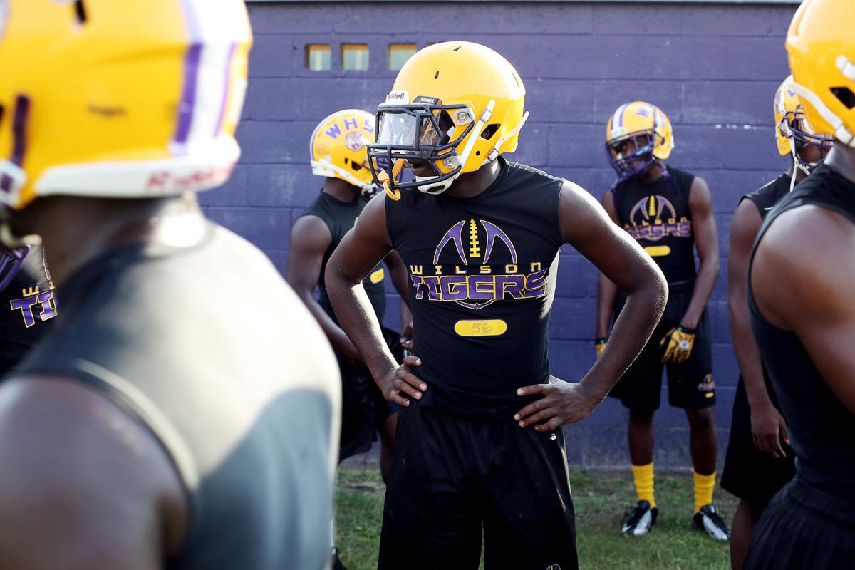 Wilson football preseason Gallery