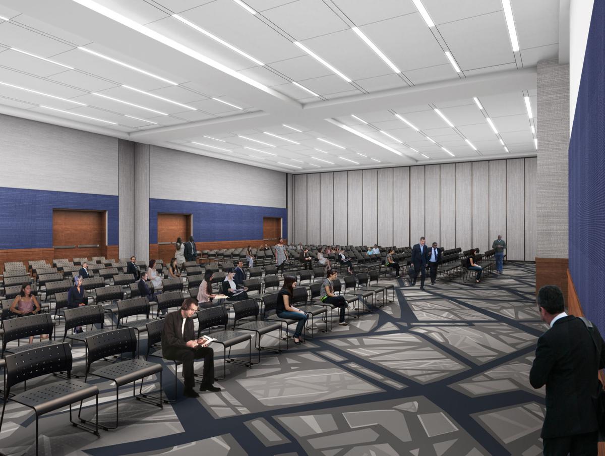 Florence Civic Center Expansion A Look Inside Gallery