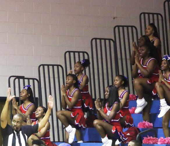 Mullins vs. Chesterfield Basketball