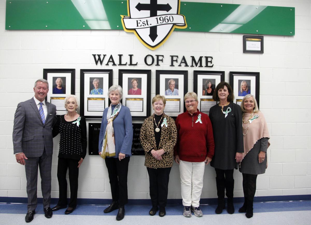All Saints’ Wall of Fame