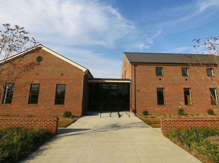 Florence veterans building nearing completion, VA nursing home possible