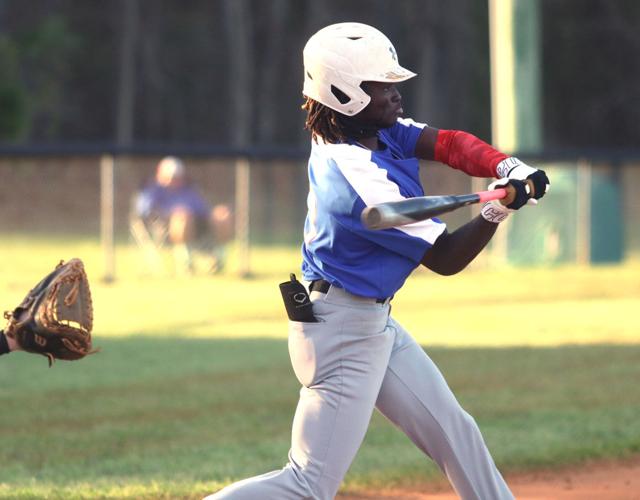 Mullins vs. Dillon Christian School baseball