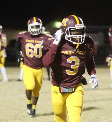 Marion vs. Central Football
