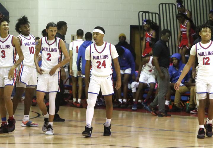 Mullins vs. Chesterfield Basketball